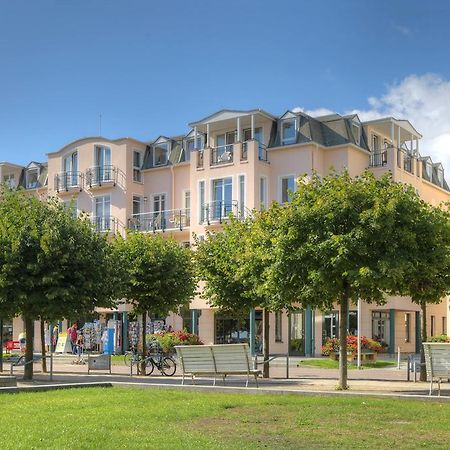 Seetelhotel Ostseeresidenz Ahlbeck Heringsdorf  Eksteriør bilde
