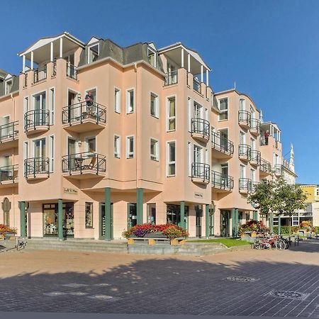 Seetelhotel Ostseeresidenz Ahlbeck Heringsdorf  Eksteriør bilde
