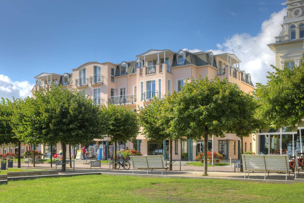 Seetelhotel Ostseeresidenz Ahlbeck Heringsdorf  Eksteriør bilde