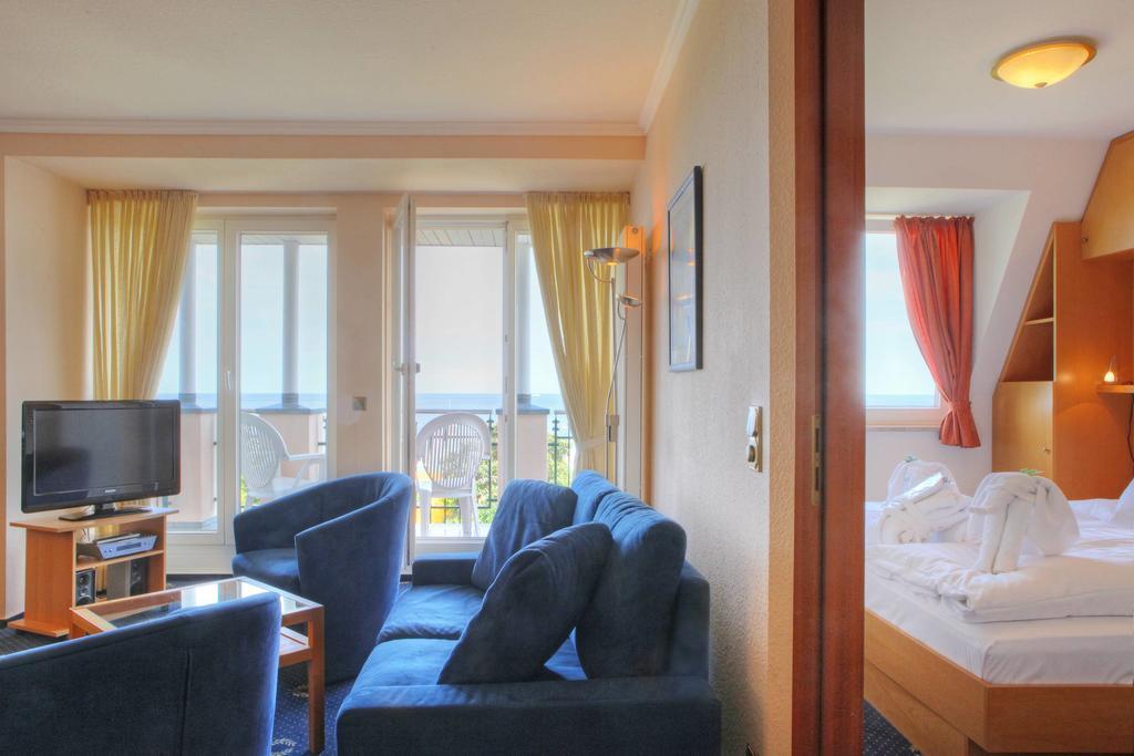Seetelhotel Ostseeresidenz Ahlbeck Heringsdorf  Eksteriør bilde