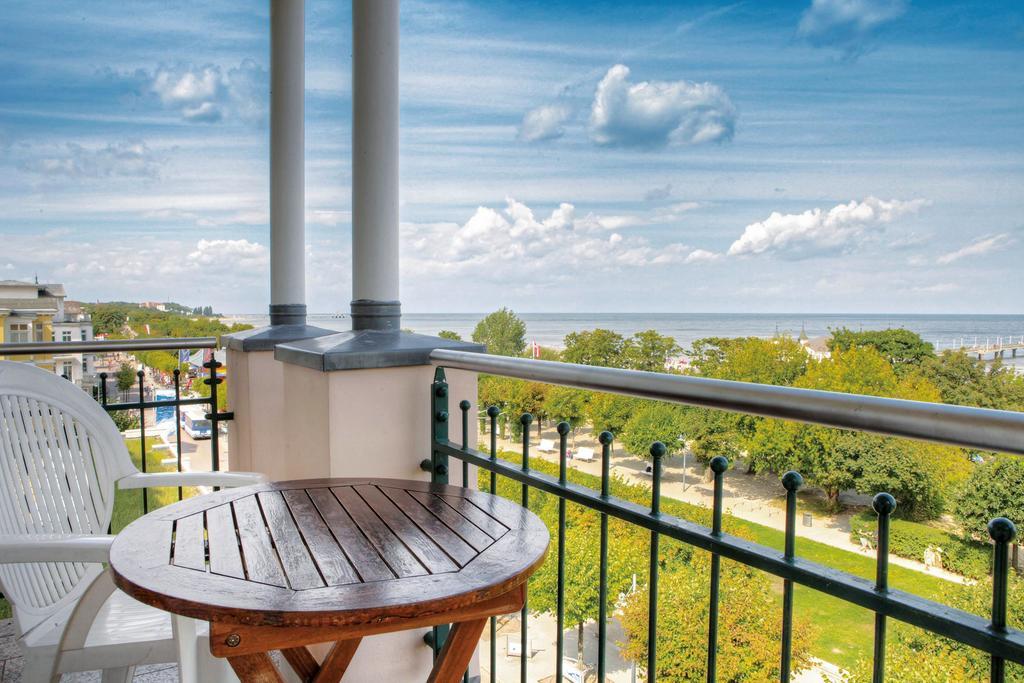 Seetelhotel Ostseeresidenz Ahlbeck Heringsdorf  Eksteriør bilde