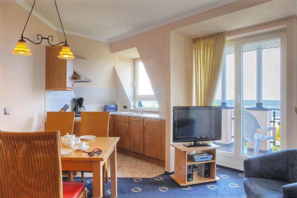 Seetelhotel Ostseeresidenz Ahlbeck Heringsdorf  Eksteriør bilde