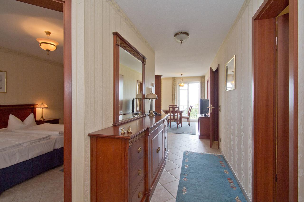 Seetelhotel Ostseeresidenz Ahlbeck Heringsdorf  Eksteriør bilde
