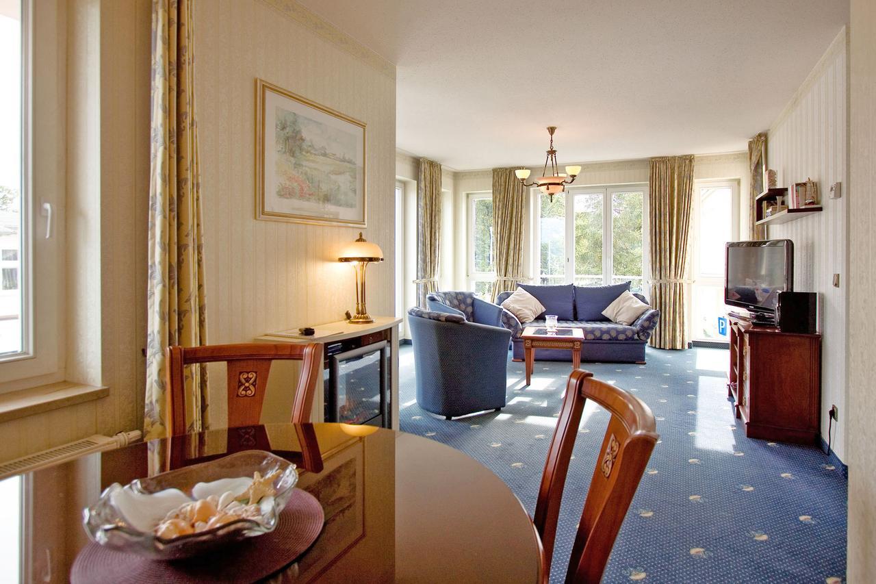 Seetelhotel Ostseeresidenz Ahlbeck Heringsdorf  Eksteriør bilde