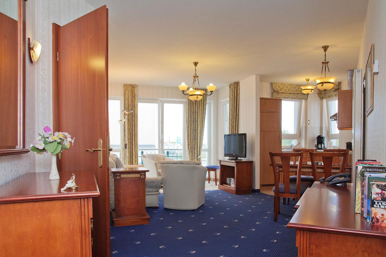 Seetelhotel Ostseeresidenz Ahlbeck Heringsdorf  Eksteriør bilde